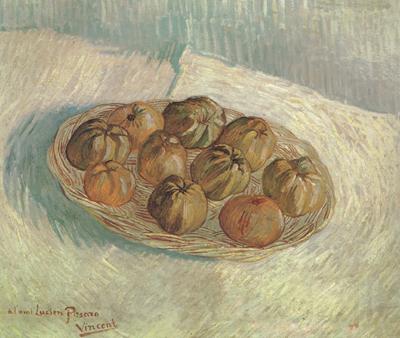 Vincent Van Gogh Still life wtih Basket of Apples (nn04)